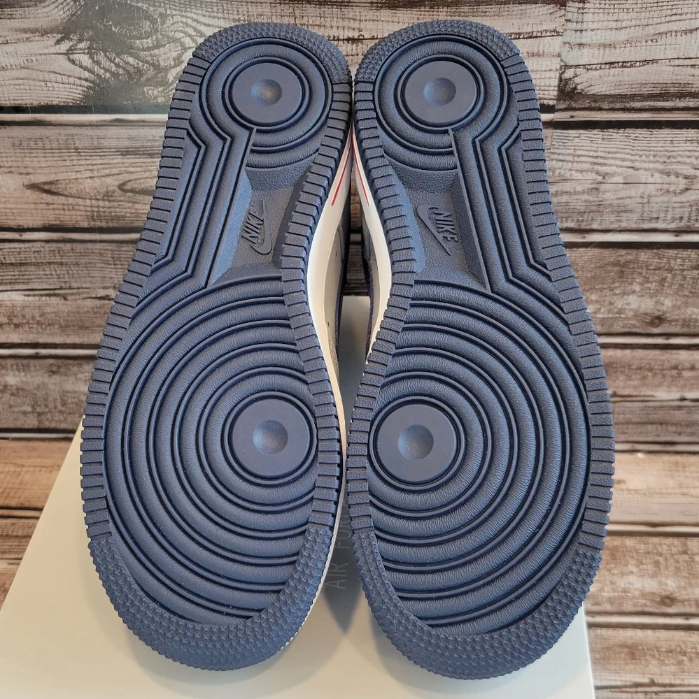 Women's Nike Air Force 1 High QA Patriots - Picture 8 of 9